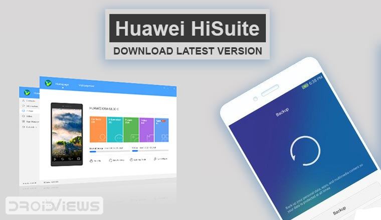 Huawei hisuite software download