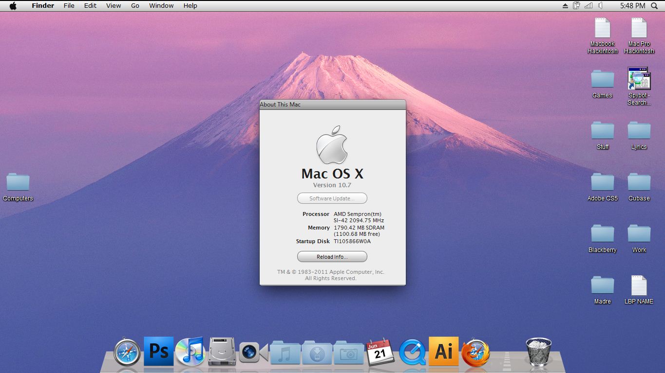 What Is Mac 10.7 Download