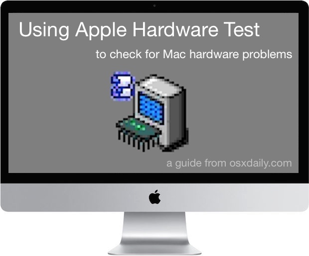 Mac hardware test utility